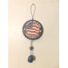 MINI PATRIOTIC BOTTLE CAP WIND CHIME-6005