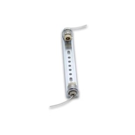 E27 White Plastic Lamp Holder with Clamps, Ideal for Indoor and Outdoor Lighting in Lamps and Wall Lights