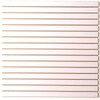 FRAYSCENT MDF Slat Wall Paneling for Retail Display 2 Pack