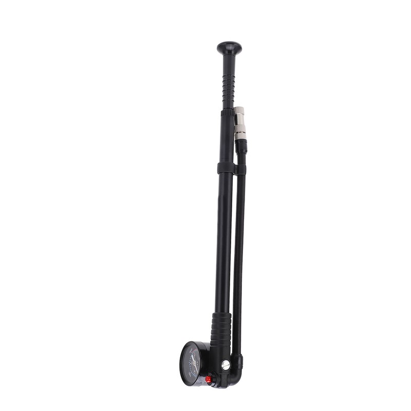 Shock Pump 300PSI Visual Pressure Dial 360° Rotation Inflation Tube