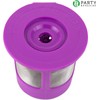 PARTY BARGAINS Reusable Coffee Filter Cups 4-Pack for 2.0 Brewers