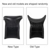 ANGGREK Salon Neck Pillow, Black, Polyvinyl Chloride, Bath Pillows Cushion