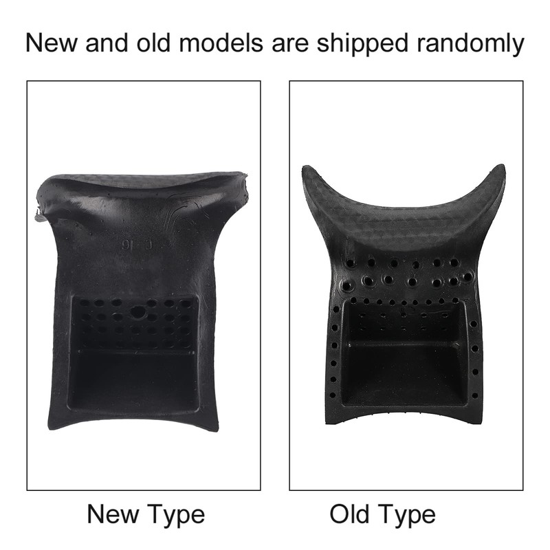 ANGGREK Salon Neck Pillow, Black, Polyvinyl Chloride, Bath Pillows Cushion