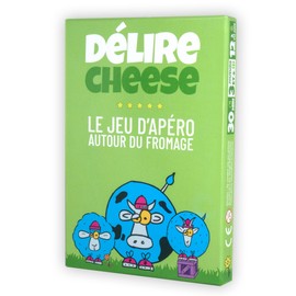 Délire Cheese, the Aperiospiel rund du Käse (Jeu)
