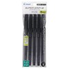 Pilot PBSGC50M5BB Super Grip G Permanent Ballpoint Pen, Cap Type,