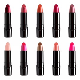 Wet n Wild Labial Silk Finish Wet N Wild De Larga Duración Set De 10pz