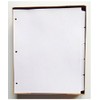 5-Tab White Ring-Book Index Divider Sheets, 8.5" x 11" -
