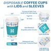 Homestockplus 12oz Disposable Paper Cups -Heavy Duty Paper Coffee Cups