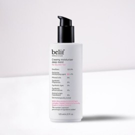 (Department store genuine) Belif Creamy Moisturizer Deep Moist 125ml / (백화점정품) 빌리프 크리미 모이스처라이저 딥 모이스트 125ml