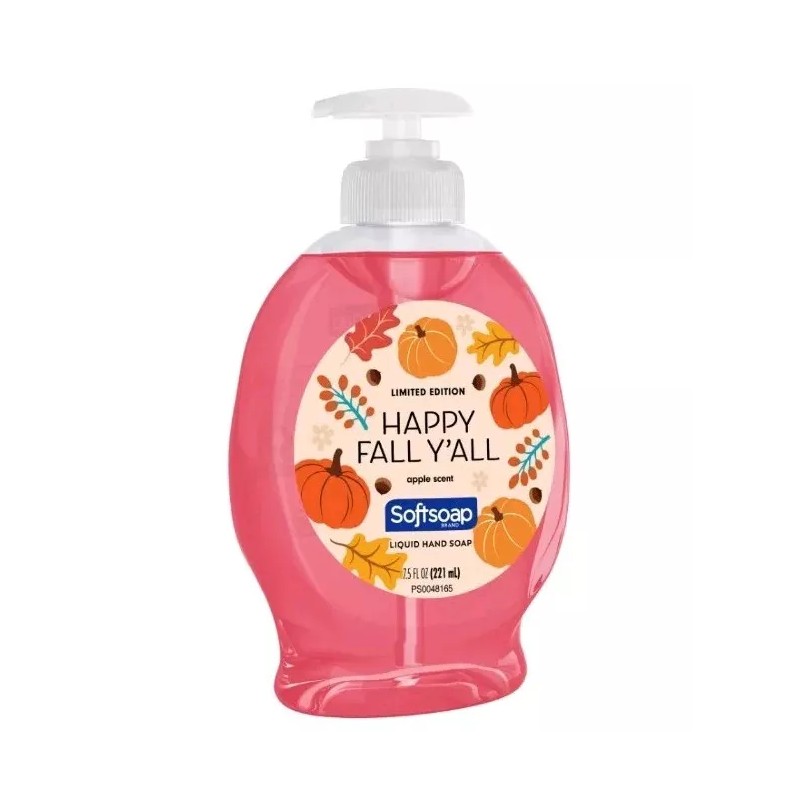 Softsoap SOFTSOAP (7.5 Fl. Oz.) HAPPY FALL YALL Apple Scent