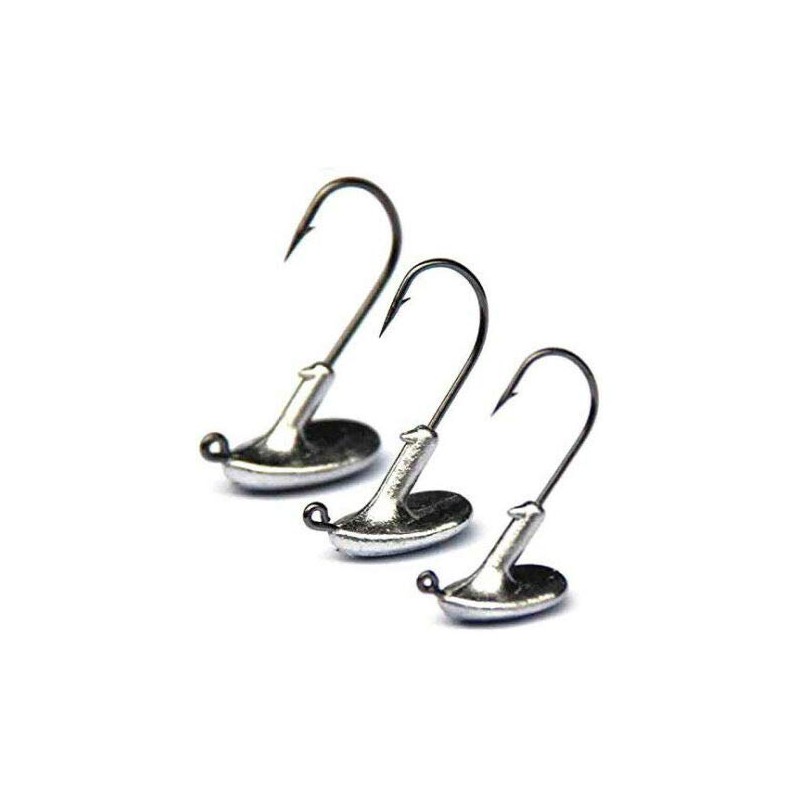 FISHIN ADDICT Stand up jig heads for fishing soft plastics
