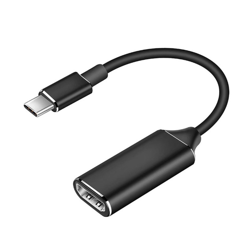 Type C to HD Multimedia Interface Adapter 4K Aluminum Alloy