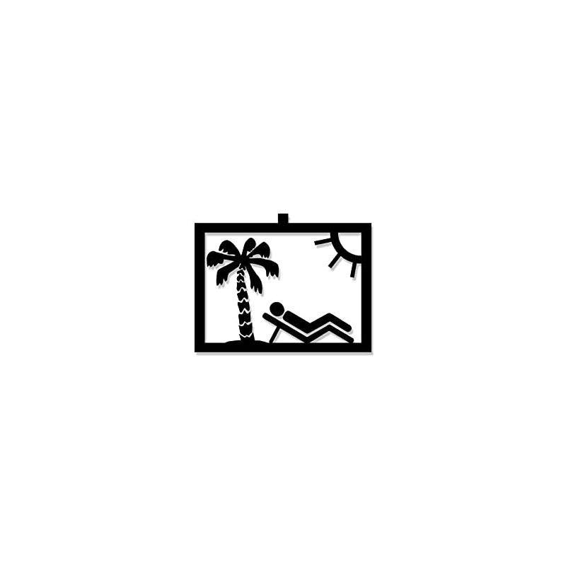 A4836 Tactical Sign Holiday Caravan Motorhome Sticker German Army 18