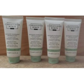 Christophe Robin 4 New Christophe Robin Hair Hydrating Melting Mask Aloe Vera 40ml Travel Size