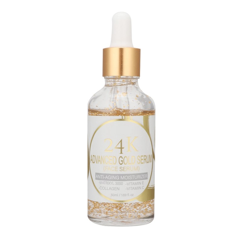 24k Gold Hyaluronic Acid Anti Aging Serum Whitening Vitamin C