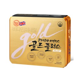 Goryeo Eundan Vitamin C Gold Plus 240 tablets (8 months supply) / 비타민C 골드플러스 240정 (8개월분)