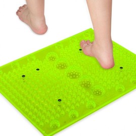 Domestic plantar acupressure acupressure mat acupressure footrest foot pressure plate