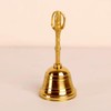dsdsad Small Mochi Bell, Height 4.5 inches (11.5 cm) x