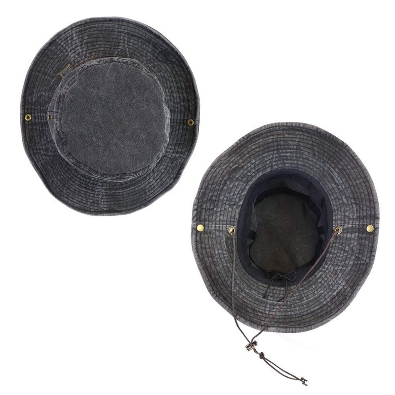 SWINGPLUS Adventure Hat, Safari Hat, Washed Cotton, Adjustable Size, One