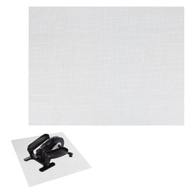 NICENEEDED Non-slip Mat for Ellipse Leg Exerciser Machine, Exercise Equipment Mat Suitable for Under Desk Elliptical Peddler Foot & Leg Pedal Exercixer, Enhanced Stability Floor Protection