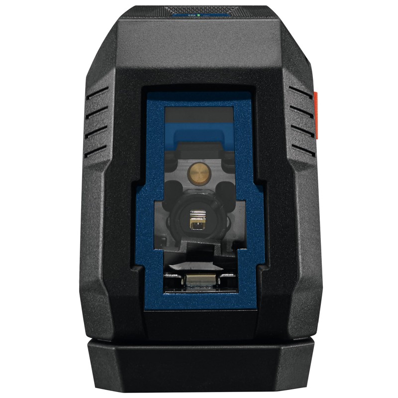 BOSCH GLL50-20G 50 Ft Green-Beam Self-Leveling Cross-Line Laser, Includes Integrated