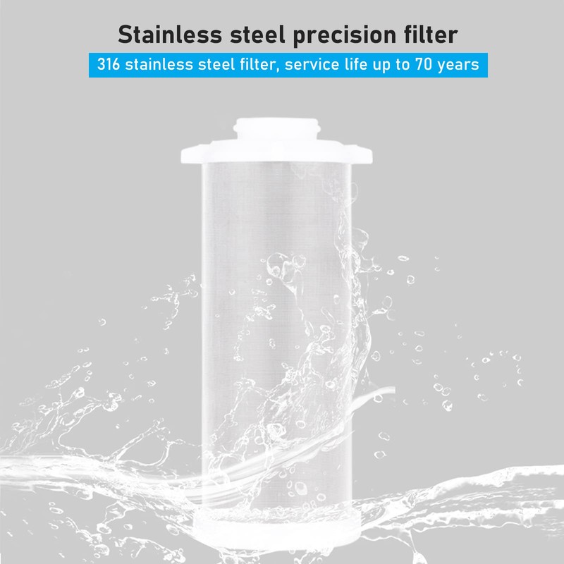Reusable Flushable Fine Filter, Tap Water Filter, Water Filter, Pre-Filter