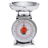 Escali DS115B Mercado Retro Classic Mechanical Dial Stainless Steel Scale,