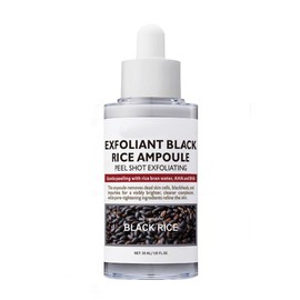 Rice Peeling Ampoule, Soft Exfoliating, Dead Skin and Blackheads Remover, Moisturizing, Travel-Friendly For All Skin Types