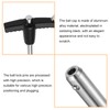 QUARKZMAN T-Handle Locking Pins, 5 mm x 40 mm Quick