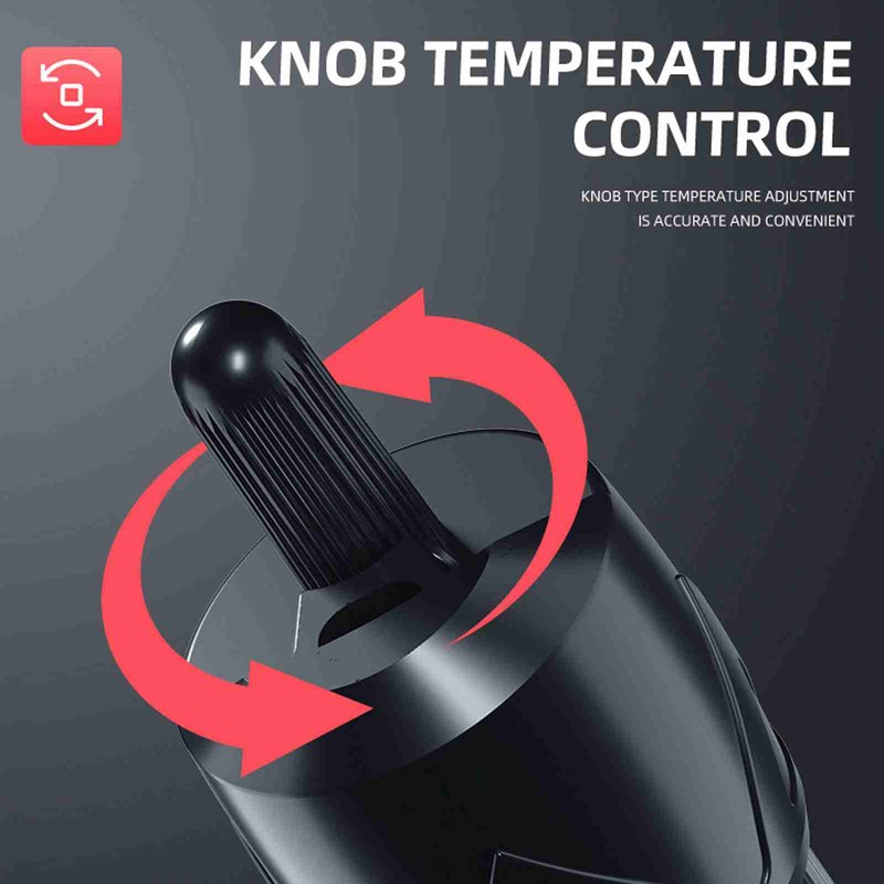Aquarium Heater Adjustable IPX8 Waterproof Submersible Thermostat Heater with Suction