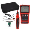 Network Cable Tester Tracer Kit Multifunctional CAT5 CAT6 Ethernet Wire
