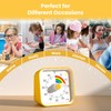InfPokid Visual Timer for Kids with Pause Function, Cute Silent