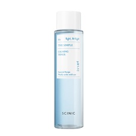 Cynic The Simple Vegan Calming Toner 145ml×1 Moisture Soothing 1 unit / 싸이닉 더 심플 비건 카밍 토너 145ml×1개 수분진정 1개