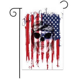 Memorial Day Garden Flag 12x18 Inches Double Sided 4th of July Independence Day for Garden Outdoor House Yard Outside Decorations