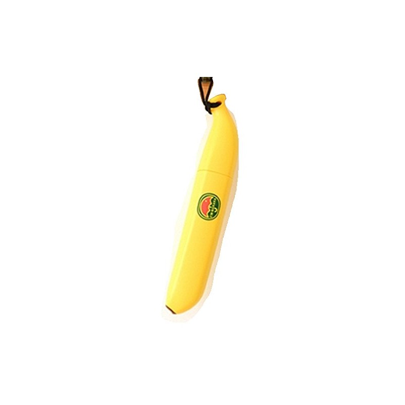 Happy Life Co.,ltd: Bright Yellow Ripe Banana Umbrella, Portable Banana