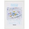 Nakabayashi Resin (PVC) Photo Frame A4/B5 White F-TPS-401-W