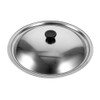 Stainless Steel Pot Lid, STOBAZA Universal Lid for Pots, Pans