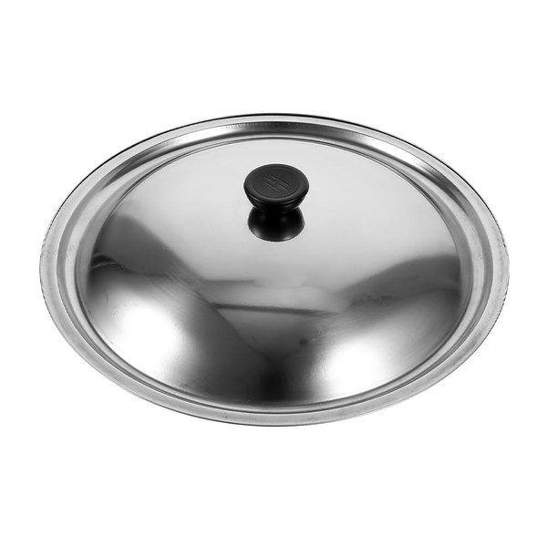 Stainless Steel Pot Lid, STOBAZA Universal Lid for Pots, Pans