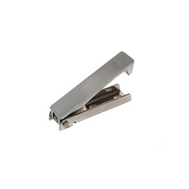 RV Designer E215, Squared Baggage Door Catch, Stainless Steel, 2 Per Pack, Compartment Hardware