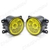 CHUSYYRAY LED Fog Light Lamps 12V front Bumper Right&Left Side