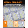 Multifunction Rechargeable Emergency Light with Stand - Solar Portable Work