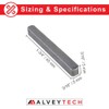 AlveyTech 5 mm x 5 mm x 45 mm Square