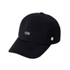 Daniel Wellington Logo Embroidered Baseball Cap C, Black