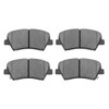AutoShack Front Ceramic Brake Pad Set Driver and Passenger Side