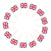 100pcs Mini UK Flags Union Jack Cocktail Sticks Cupcake Toppers