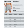 G Gradual Men's Casual Shorts 7" Lightweight Golf Shorts for