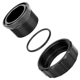 SP1500UNPAK2 1-1/2-Inch Socket ABS Quick Connect Union Pak Compatible with Hayward Partial Pool Pump, Filters and Chlorine Feeders, Fits for Hayward Perflex Extended-Cycle DE Power-Flo Matrix(1 Pack)