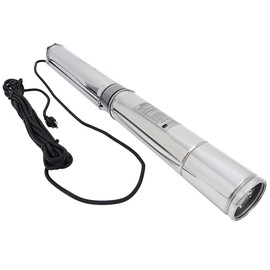 SCITOO 42GPM Deep Well Water Pump Submersible 220V 230V 240V 440ft Submersible Well Pump Included Garden Hose Adapter