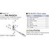 Tone Ratchet Handle Repair Kit RK-RH3CH for 3/8-Inch (9.5-mm) Drive