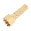 Schrader Female To 1/4 Npt Female, Twist NPT Internal Thread